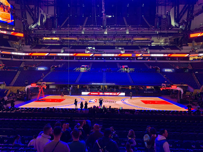 NBA All-Star LED Court